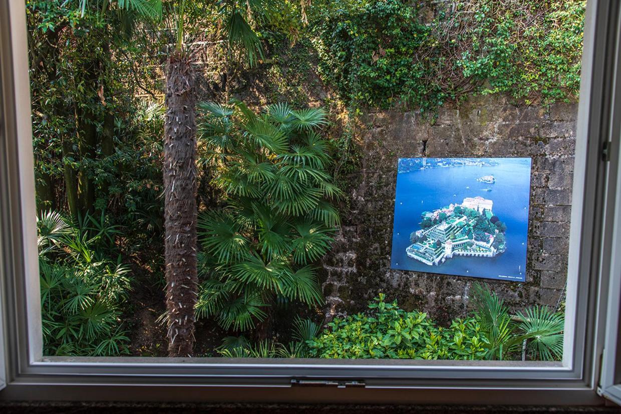Hotel Villa Ruscello Baveno Buitenkant foto
