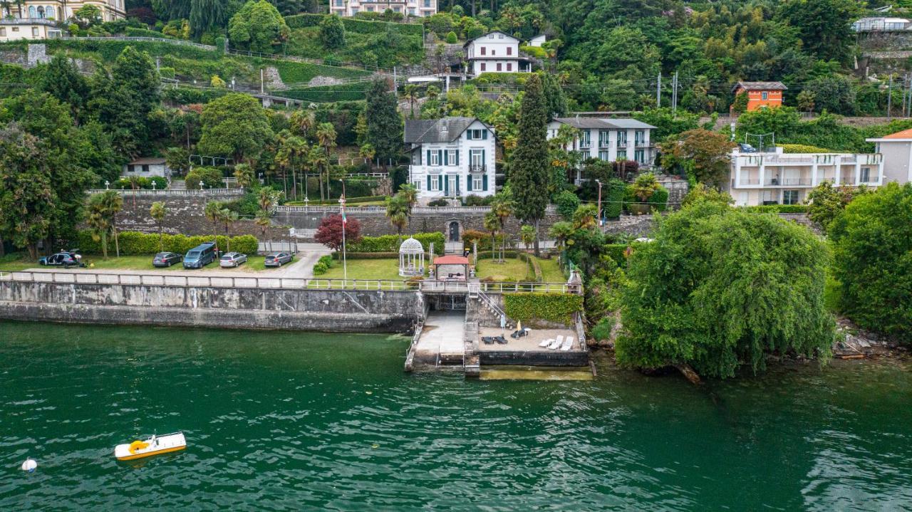 Hotel Villa Ruscello Baveno Buitenkant foto