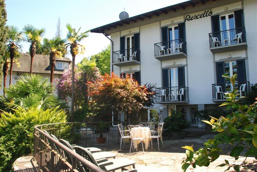 Hotel Villa Ruscello Baveno Buitenkant foto