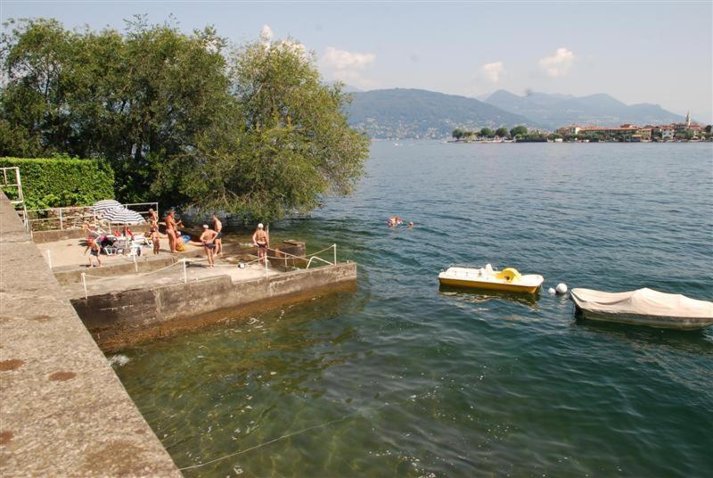 Hotel Villa Ruscello Baveno Buitenkant foto