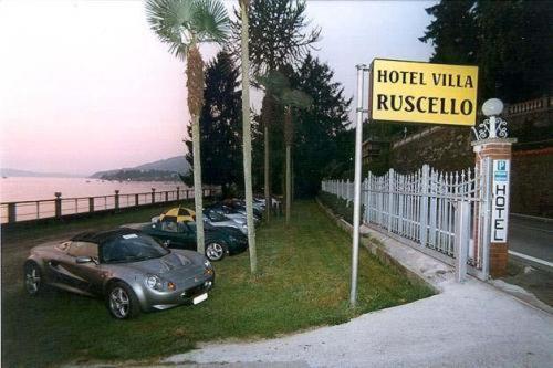 Hotel Villa Ruscello Baveno Buitenkant foto