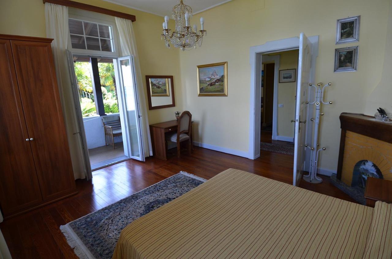 Hotel Villa Ruscello Baveno Buitenkant foto