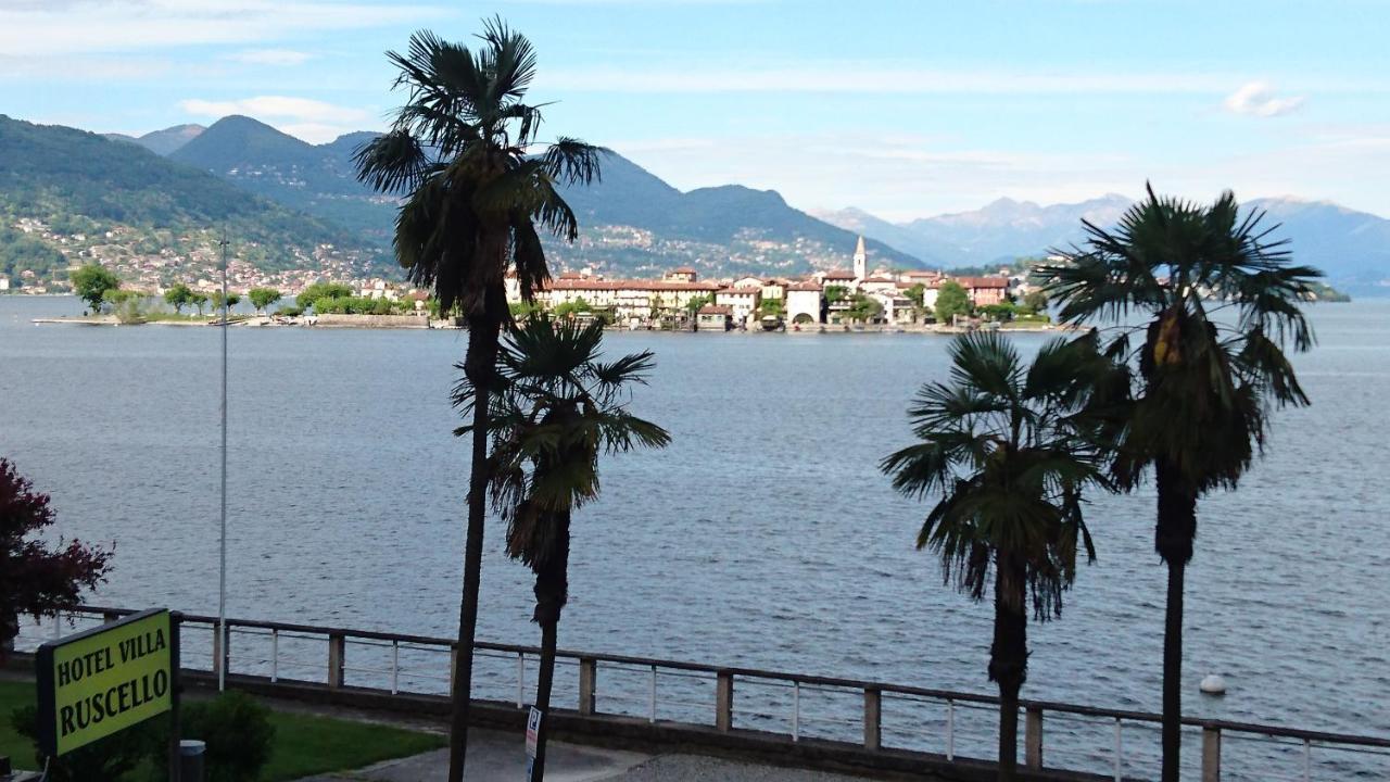 Hotel Villa Ruscello Baveno Buitenkant foto
